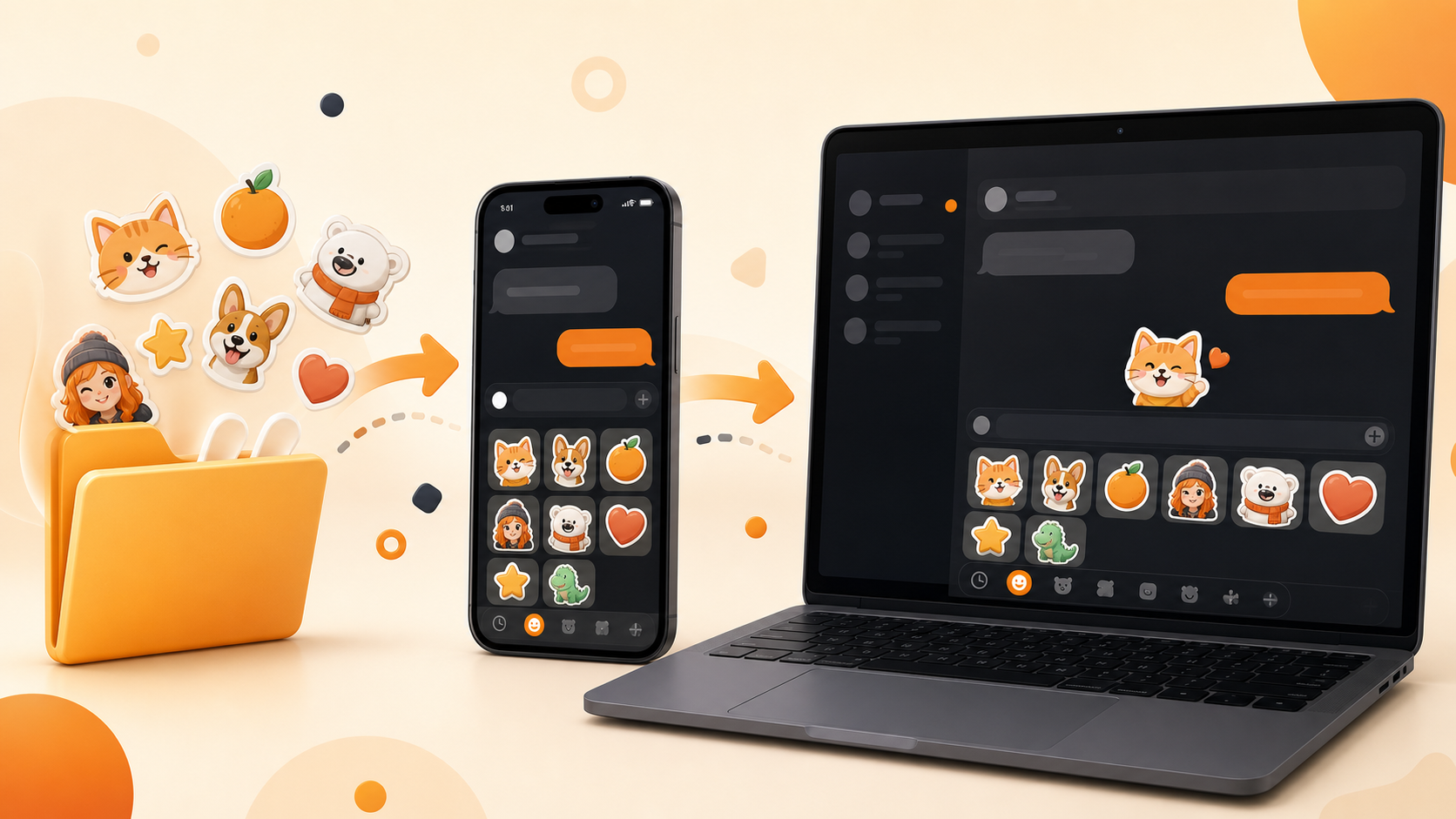 Обложка: Как загрузить стикеры в MAX — инструкция для iOS, Android и Web