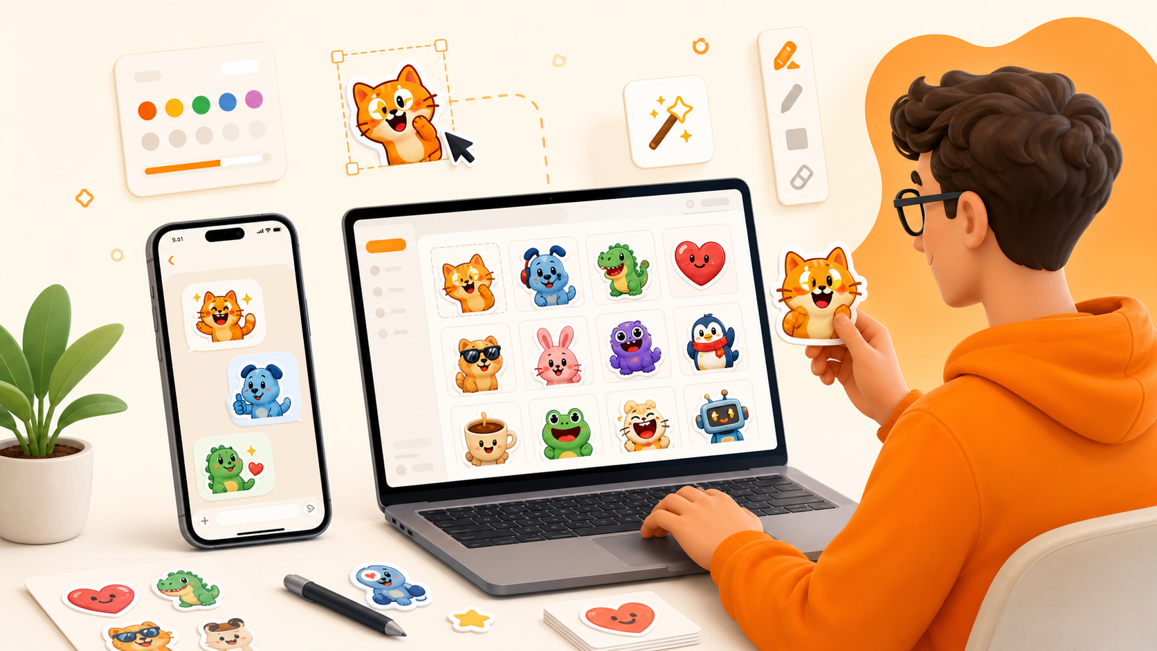 Иллюстрация: Как создать стикерпак для MAX — полная инструкция